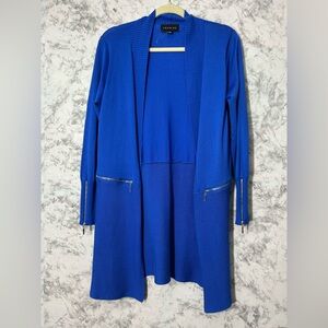 Premise Bold Royal Blue Knit Cardigan